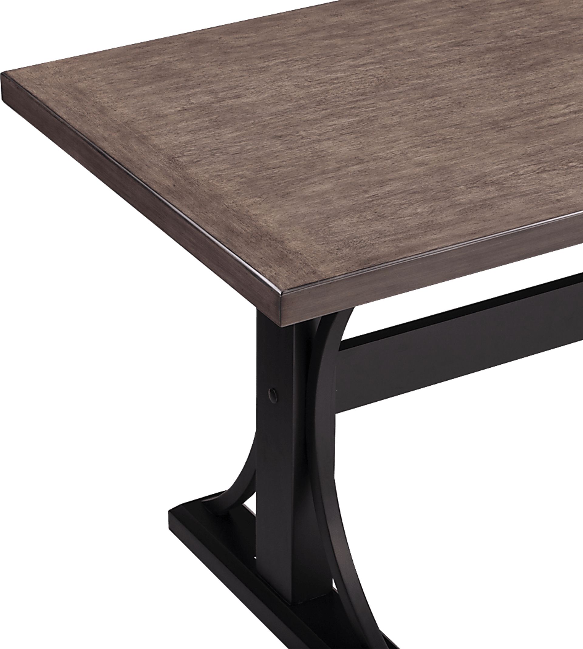 Drennen Gray Dining Table - Image 3