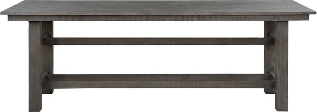 Drenning Gray Counter Height Dining Table - Thumbnail - Image 3