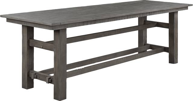 Drenning Gray Counter Height Dining Table - Thumbnail - Image 1