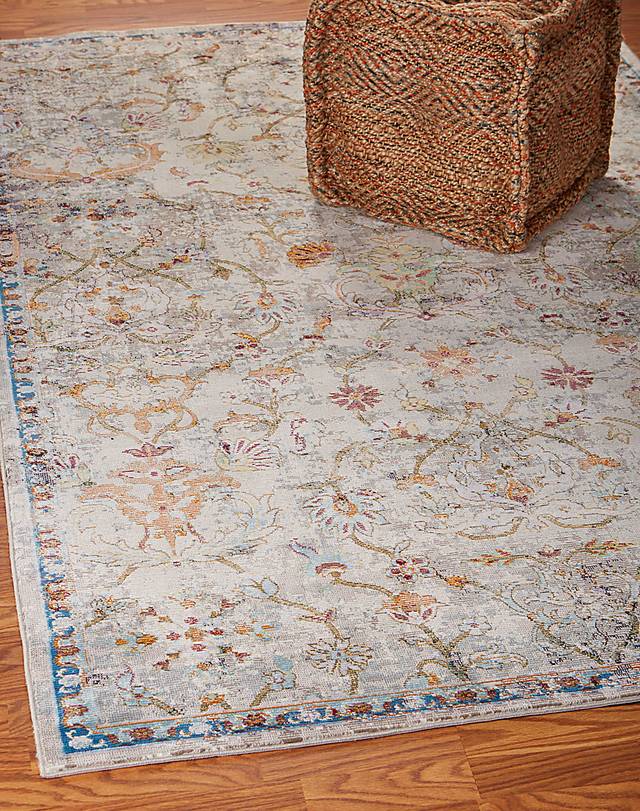 Dresera Multi 7'9 x 9'9 Rug - Thumbnail - Image 3