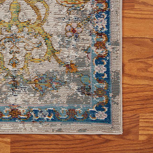 Dresera Multi 7'9 x 9'9 Rug - Thumbnail - Image 4