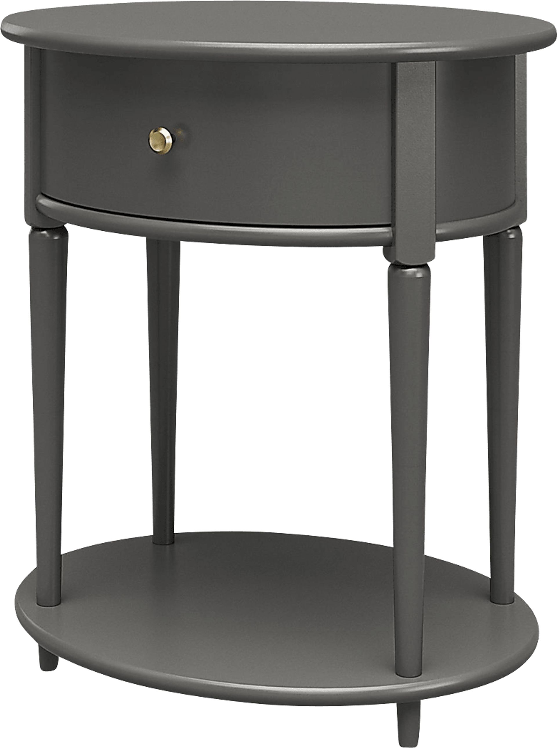 Drever Gray End Table - Image 1