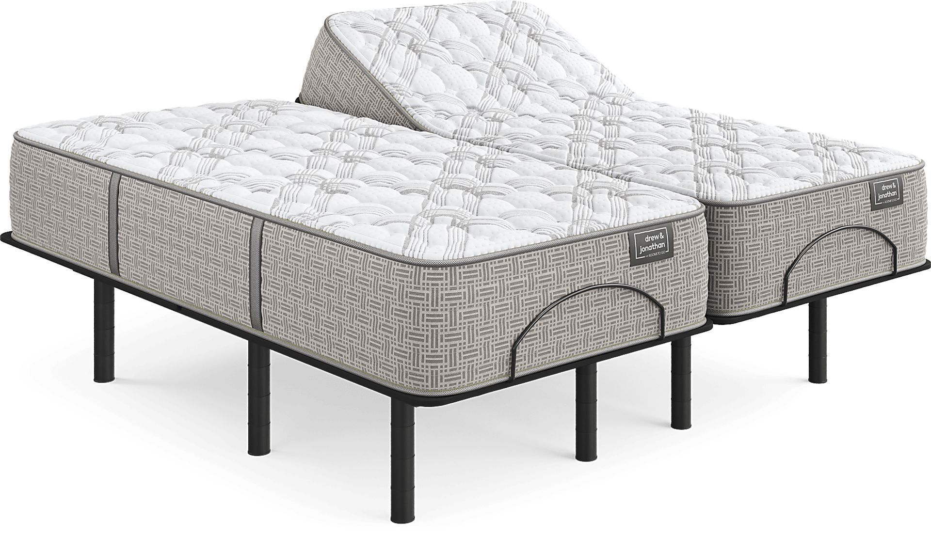Drew and Jonathan Capertee Split King Mattress With RTG-Sleep 3100 - Image 1