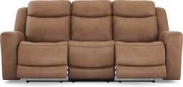 dual power reclining sofa