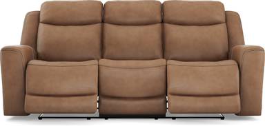 dual power reclining sofa