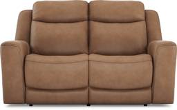 stationary loveseat