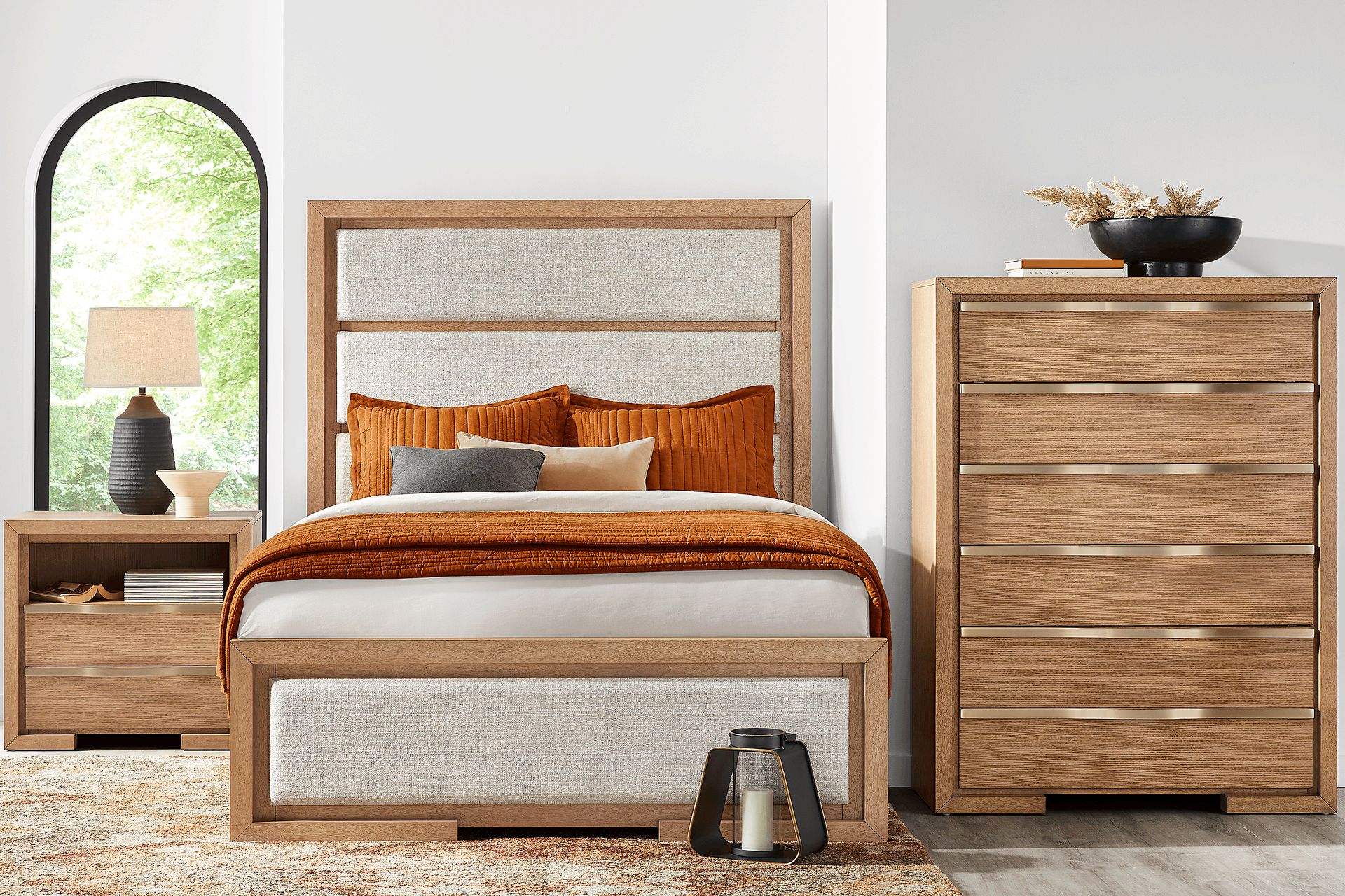 Drew & Jonathan Alpine Lake Light Oak Drawer Chest - Image 2