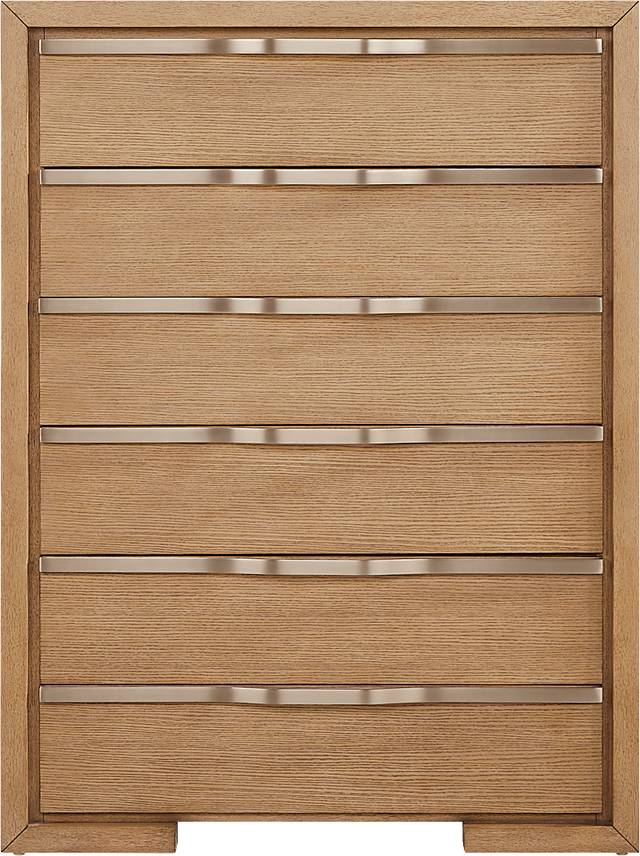 Drew & Jonathan Alpine Lake Light Oak Drawer Chest - Thumbnail - Image 1