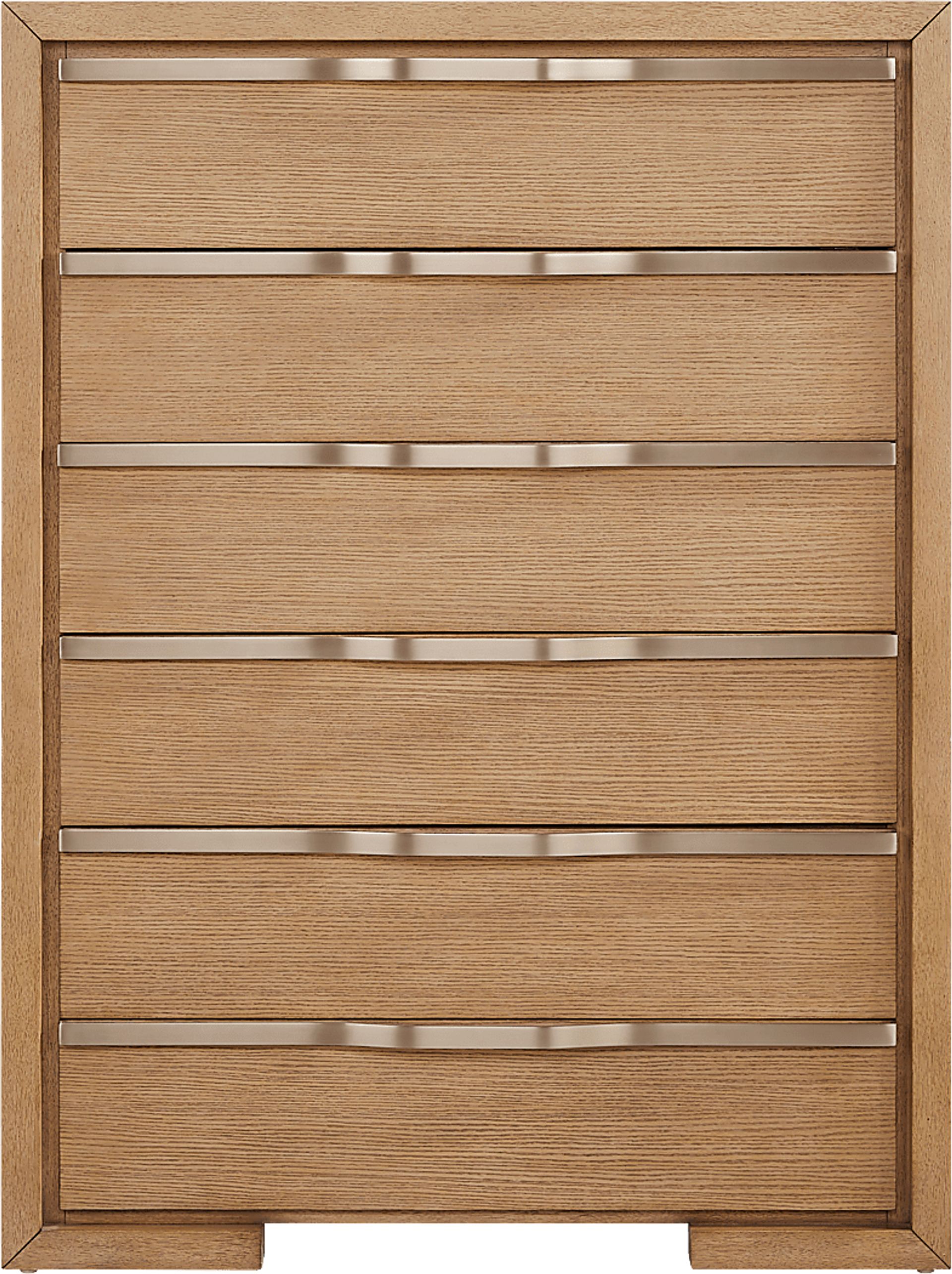 Drew & Jonathan Alpine Lake Light Oak Drawer Chest - Image 1