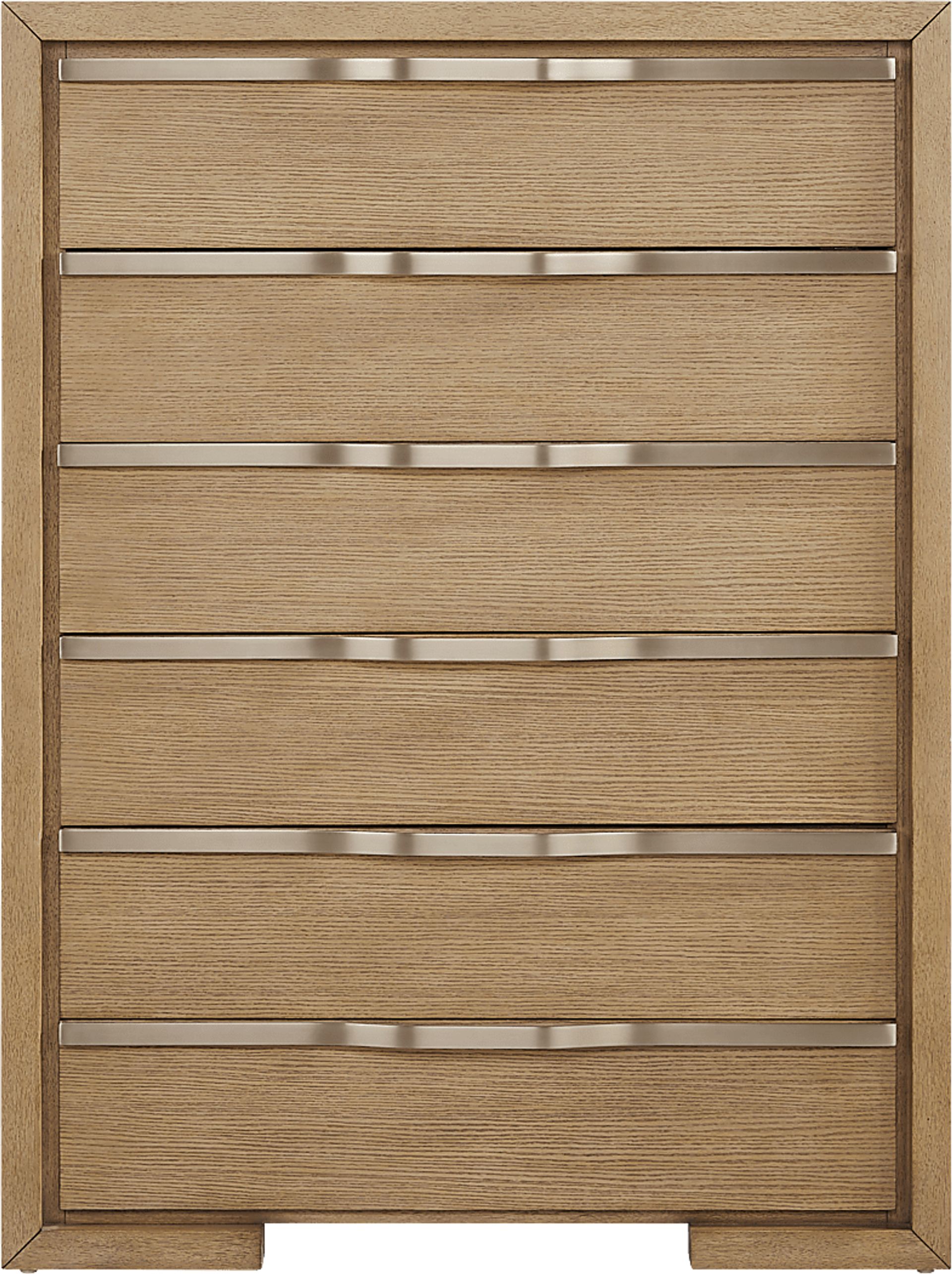 Drew & Jonathan Alpine Lake Light Oak Drawer Chest - Image 1