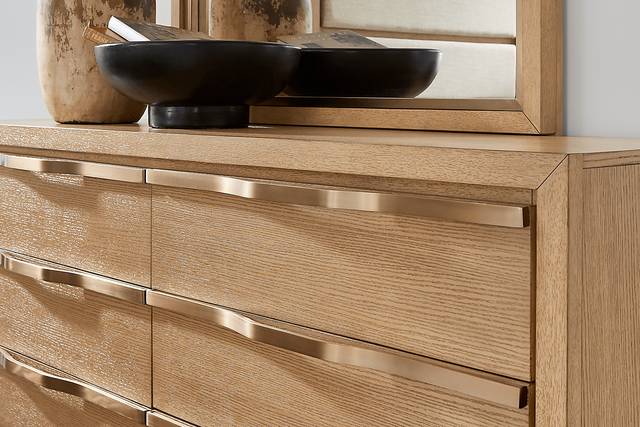 Drew & Jonathan Alpine Lake Light Oak Dresser - Thumbnail - Image 4