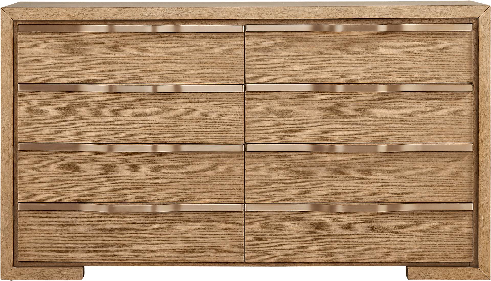 light oak dresser