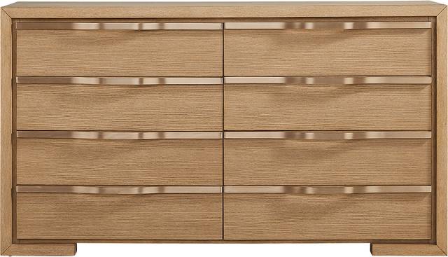 Alpine Lake Light Oak Dresser - Thumbnail - Image 1