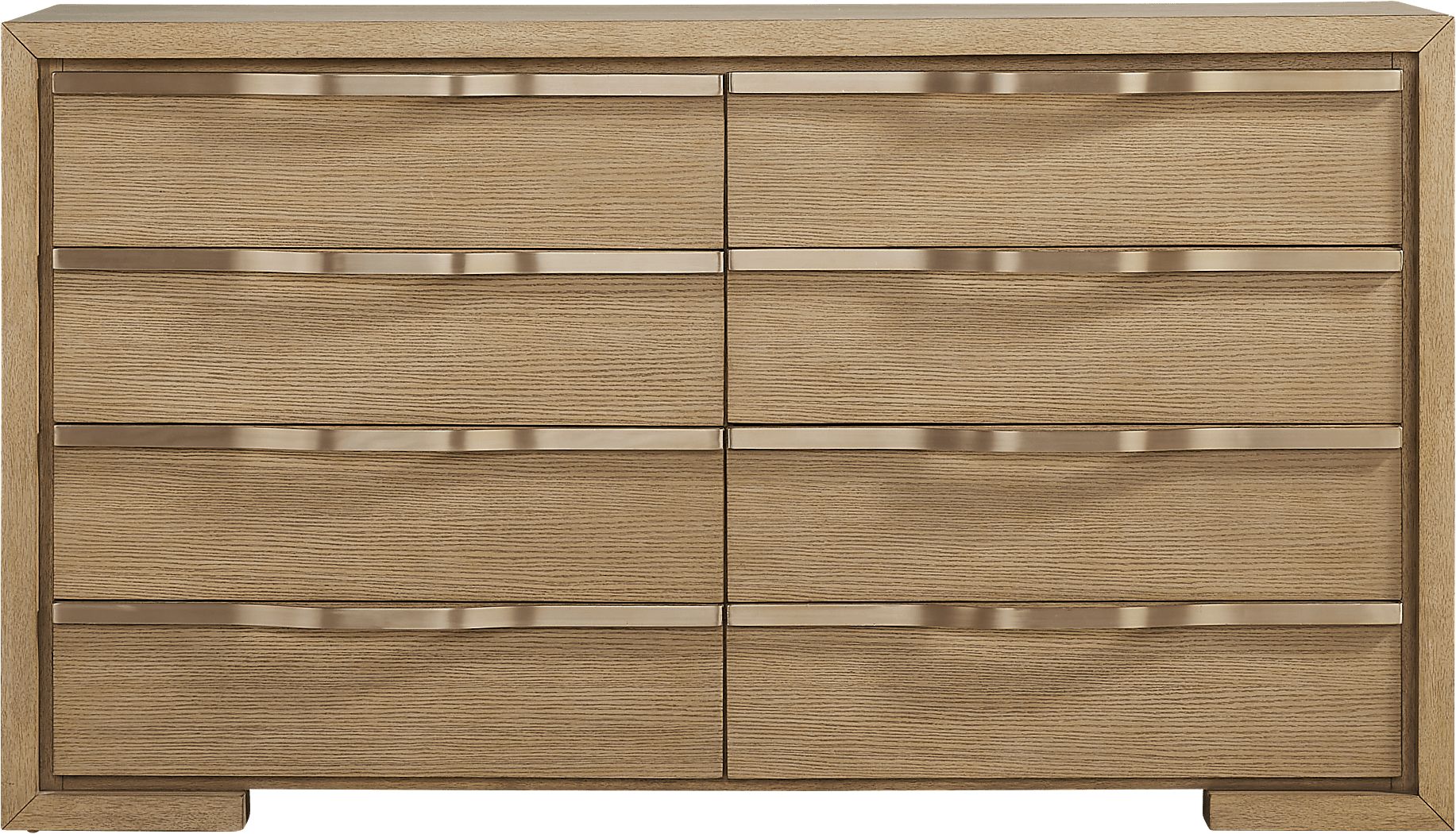 Drew & Jonathan Alpine Lake Light Oak Dresser