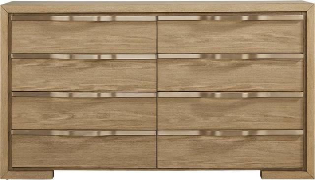 Drew & Jonathan Alpine Lake Light Oak Dresser - Thumbnail - Image 1