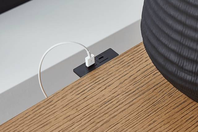 Drew & Jonathan Alpine Lake Light Oak Nightstand - Thumbnail - Image 4