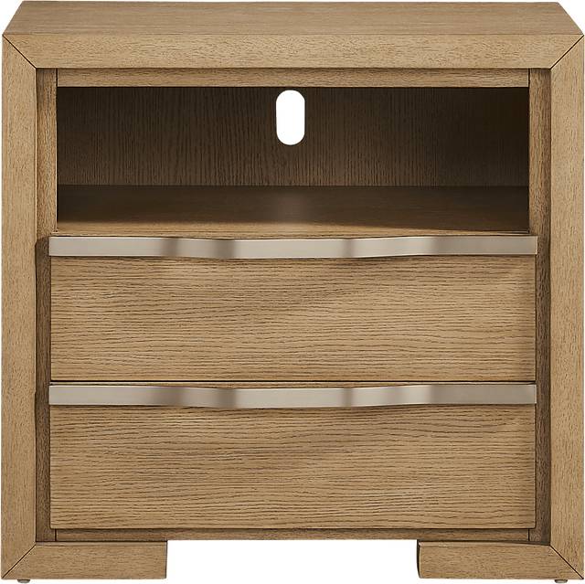 Drew & Jonathan Alpine Lake Light Oak Nightstand - Thumbnail - Image 1