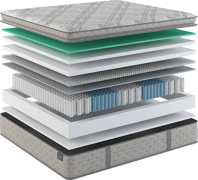 Drew & Jonathan Arada Canyon Queen Mattress with Head Up Only Base - Thumbnail - Image 3