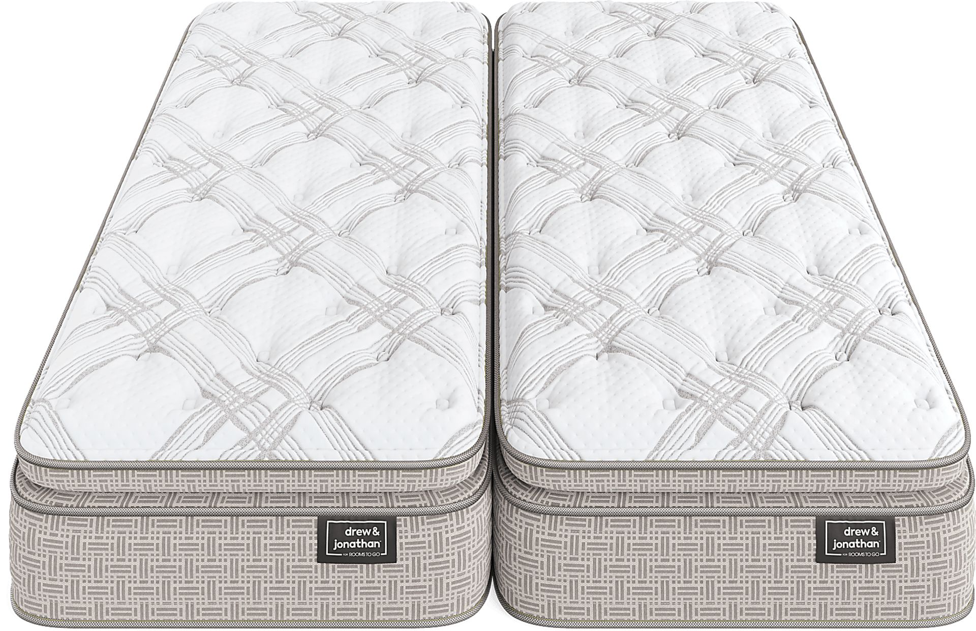Drew & Jonathan Arada Canyon Split King Mattress with Head Up Only Base - Image 2