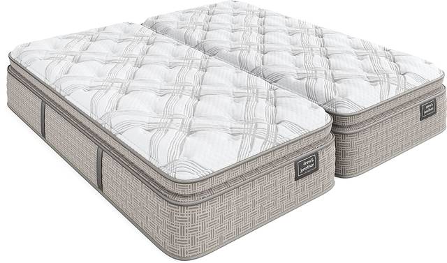Drew & Jonathan Arada Canyon Split King Mattress with Head Up Only Base - Thumbnail - Image 1