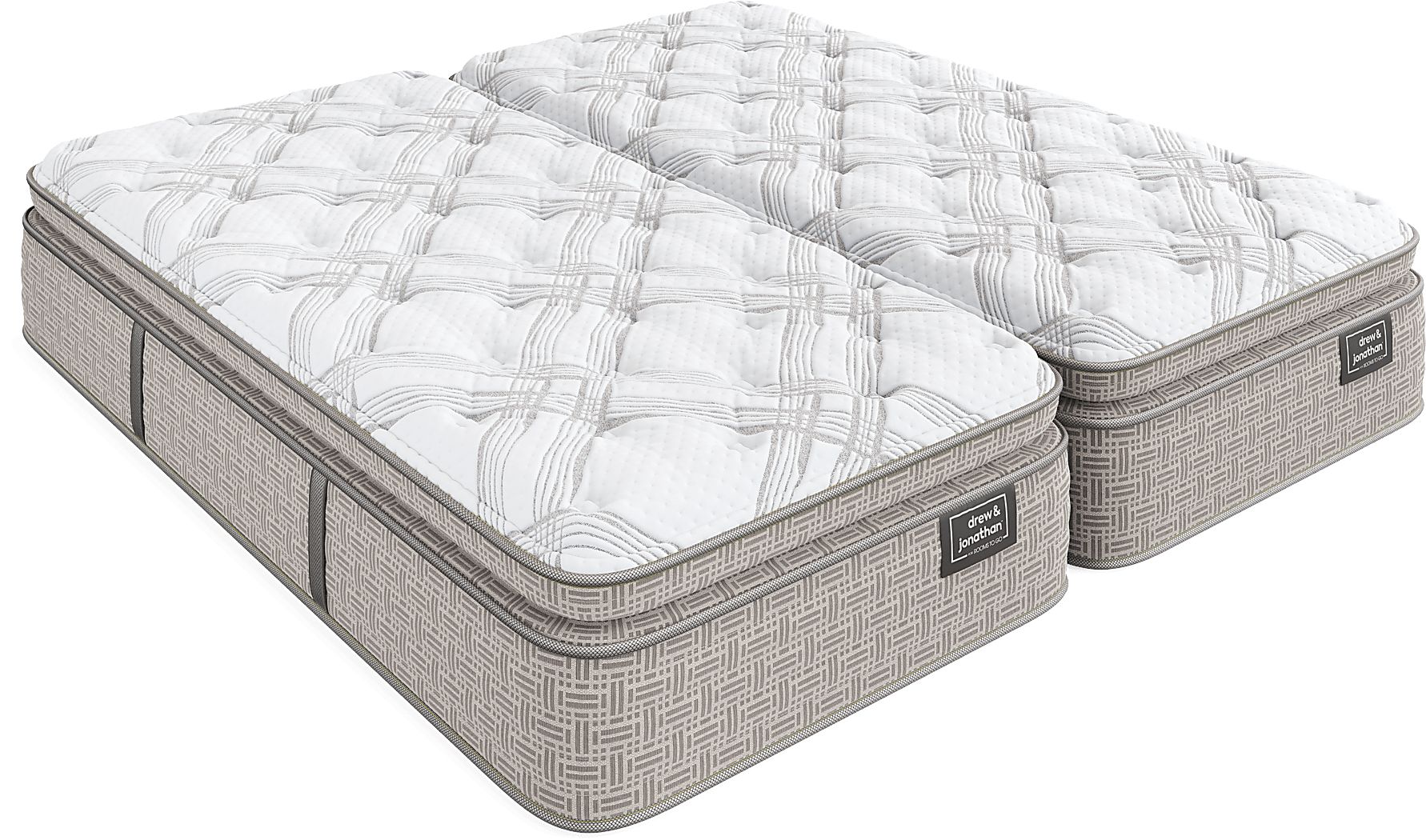 Drew & Jonathan Arada Canyon King Mattress with Head Up Only Base