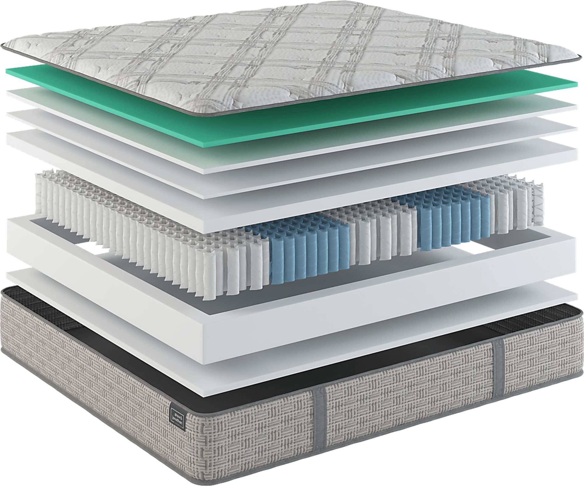 Drew & Jonathan Capertee King Mattress with Head Up Only Base - Image 2