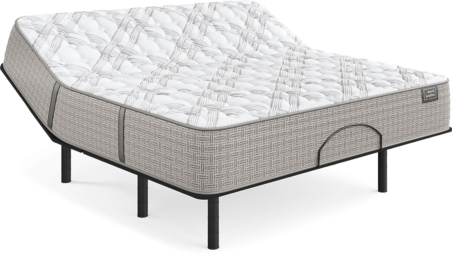 Drew & Jonathan Capertee King Mattress with Head Up Only Base - Image 1