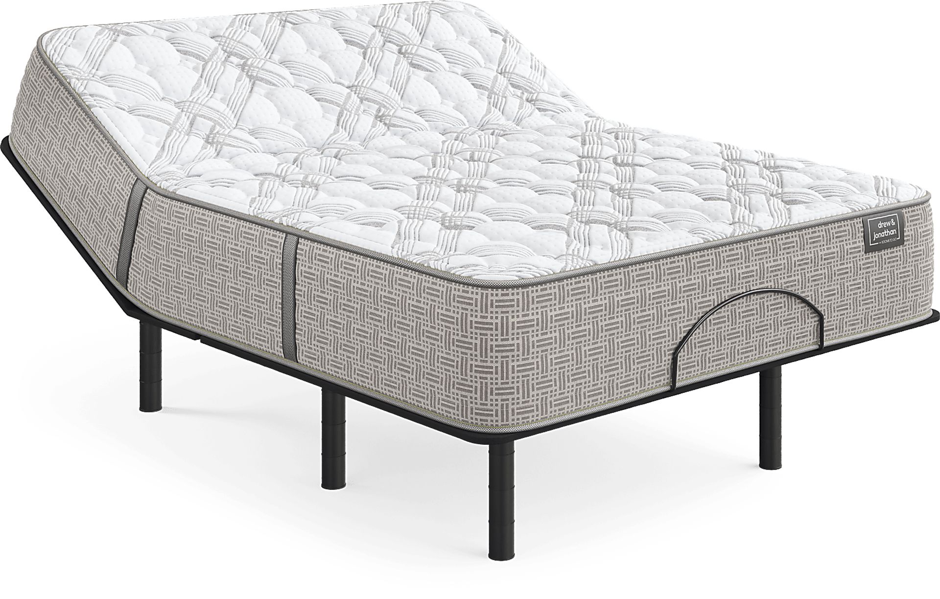 Drew & Jonathan Capertee Queen Mattress with Head Up Only Base - Image 1