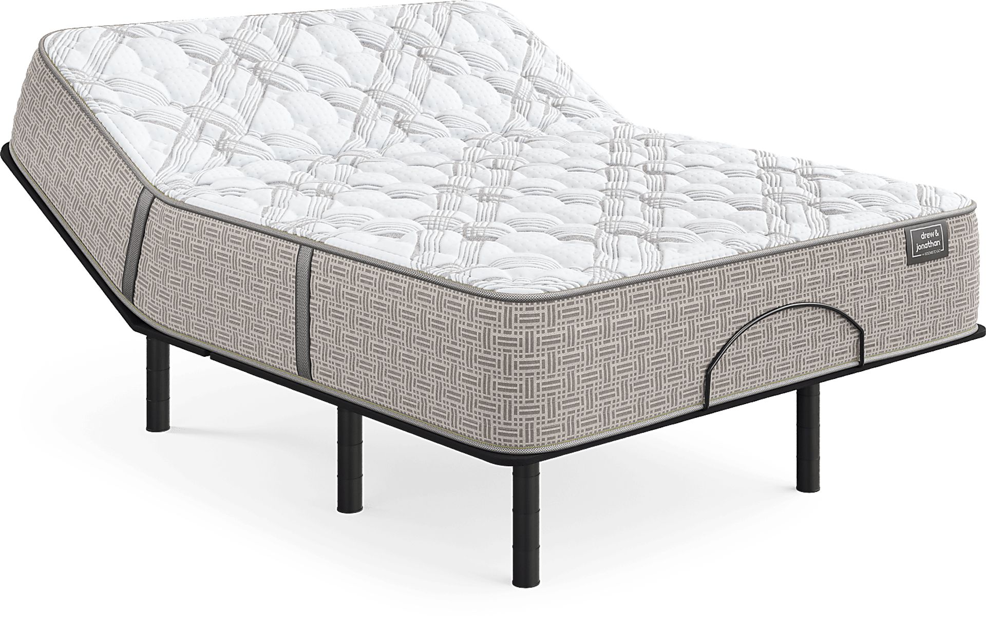 Drew & Jonathan Capertee Queen Mattress with Head Up Only Base - Image 1