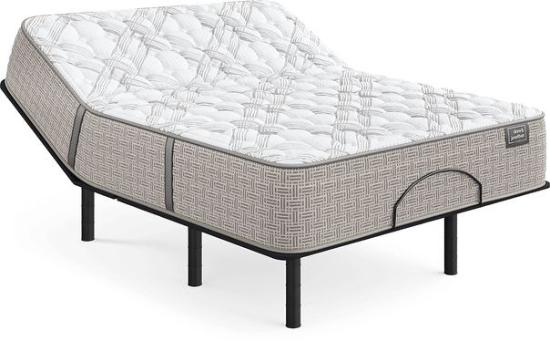 Drew & Jonathan Capertee Queen Mattress with Head Up Only Base