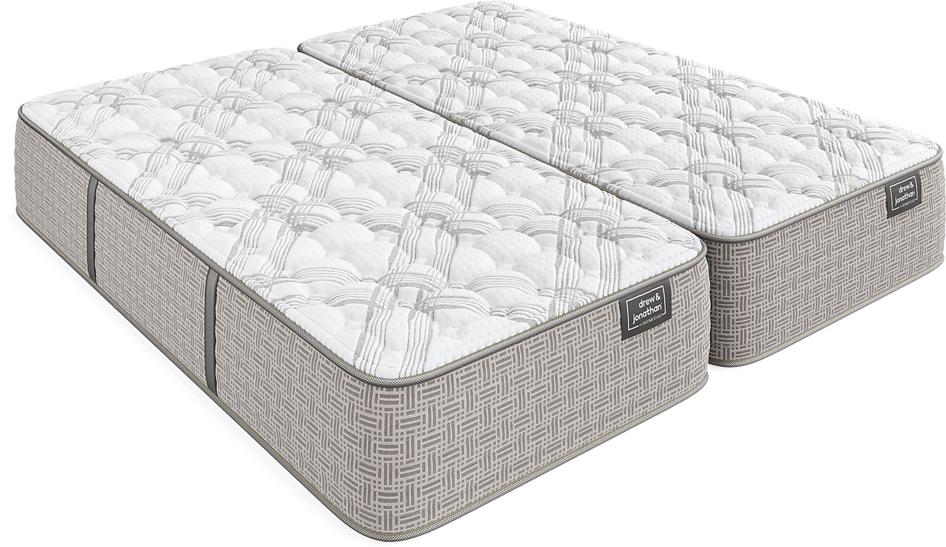 Drew & Jonathan Capertee Split King Mattress (2 TWXL) - Image 1