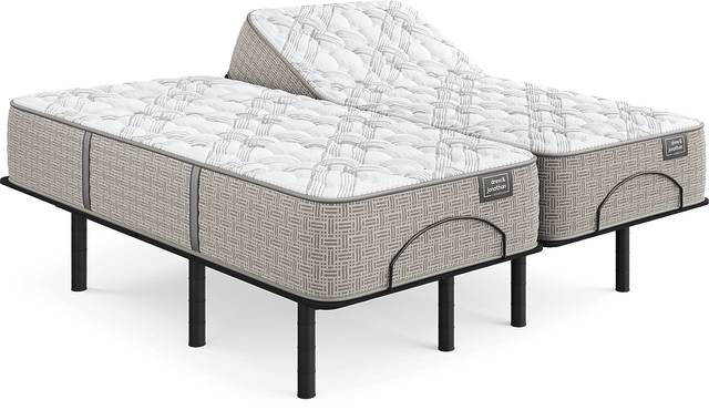 Drew & Jonathan Capertee Split King Mattress with Head Up Only Base - Thumbnail - Image 1
