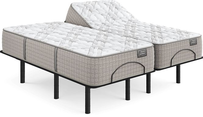 Drew & Jonathan Capertee Split King Mattress with Head Up Only Base