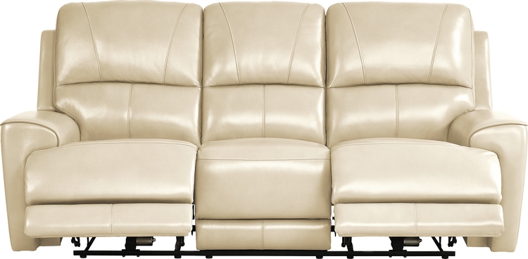 dual power reclining sofa