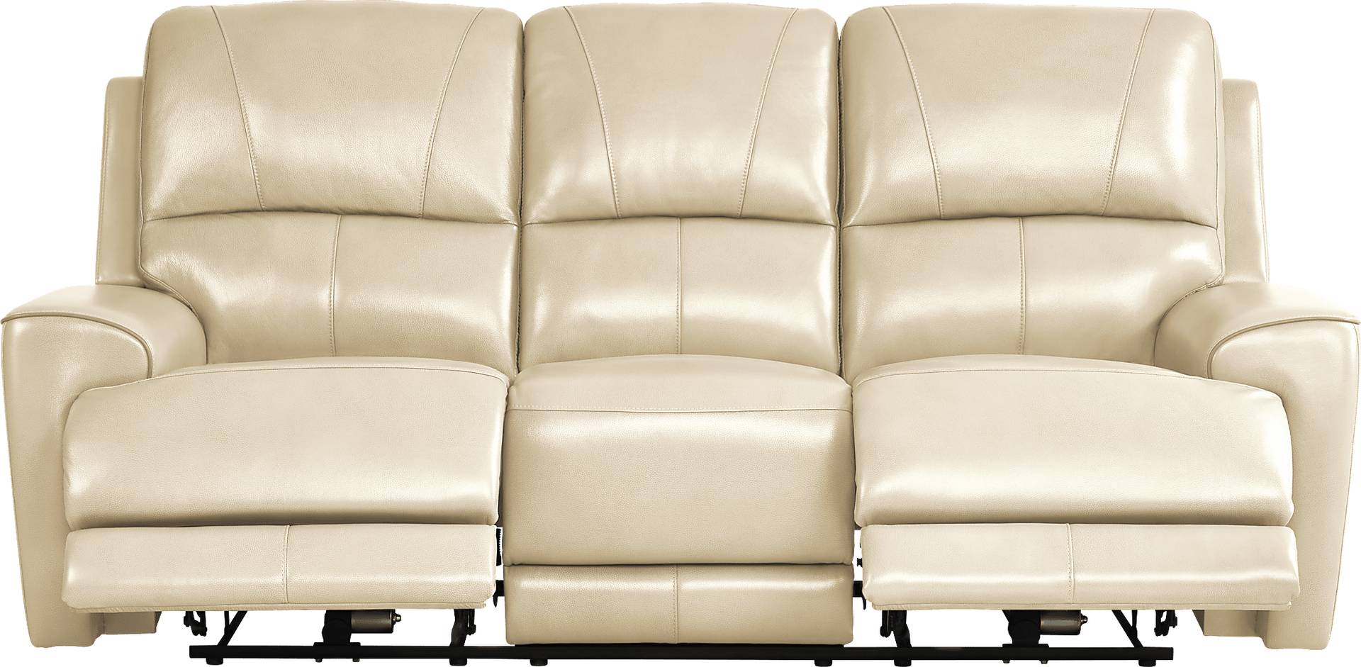 dual power reclining sofa
