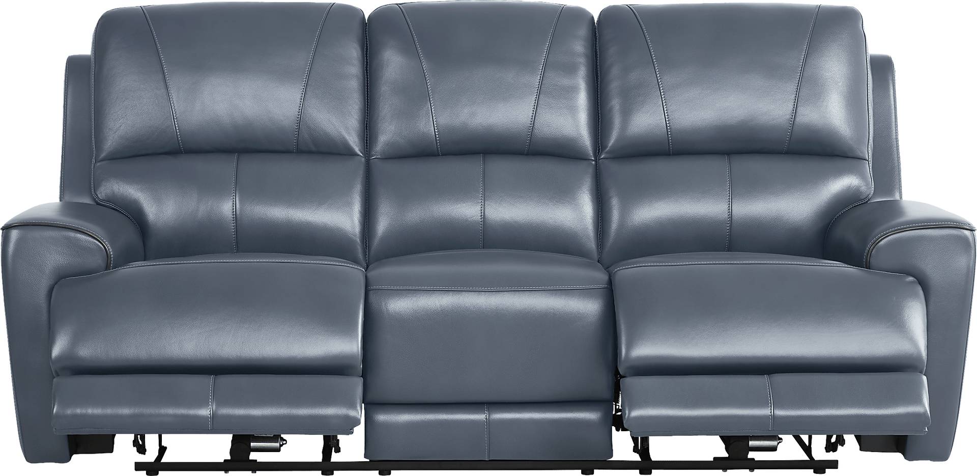 dual power reclining sofa