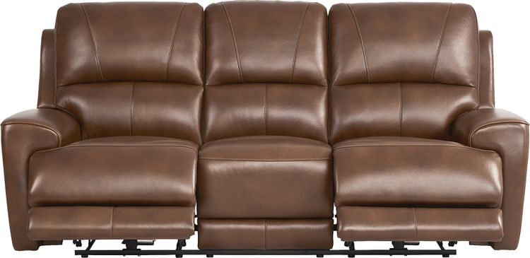 dual power reclining sofa