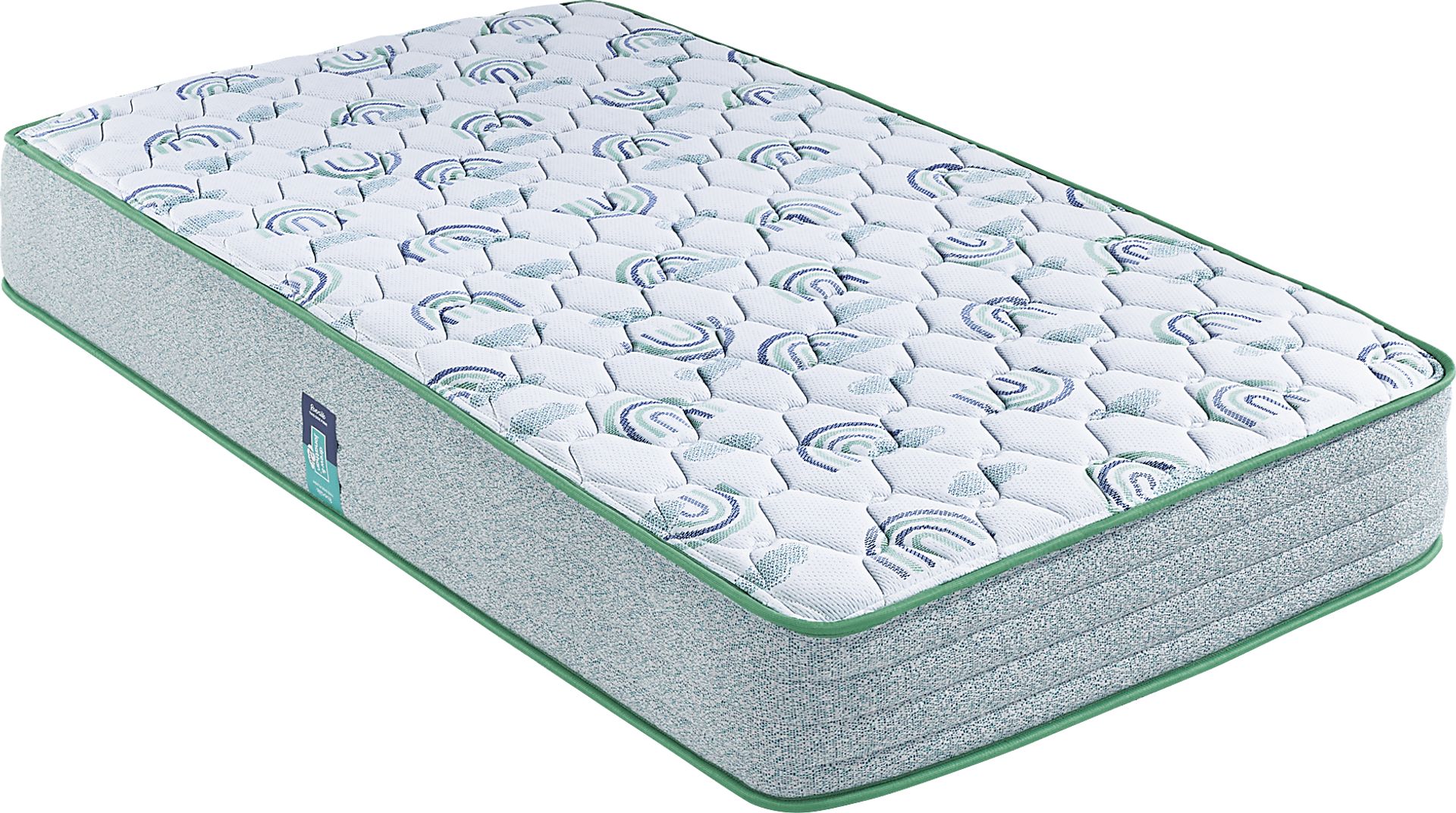Drew & Jonathan Kids Silver Lining Twin Mattress - Image 4