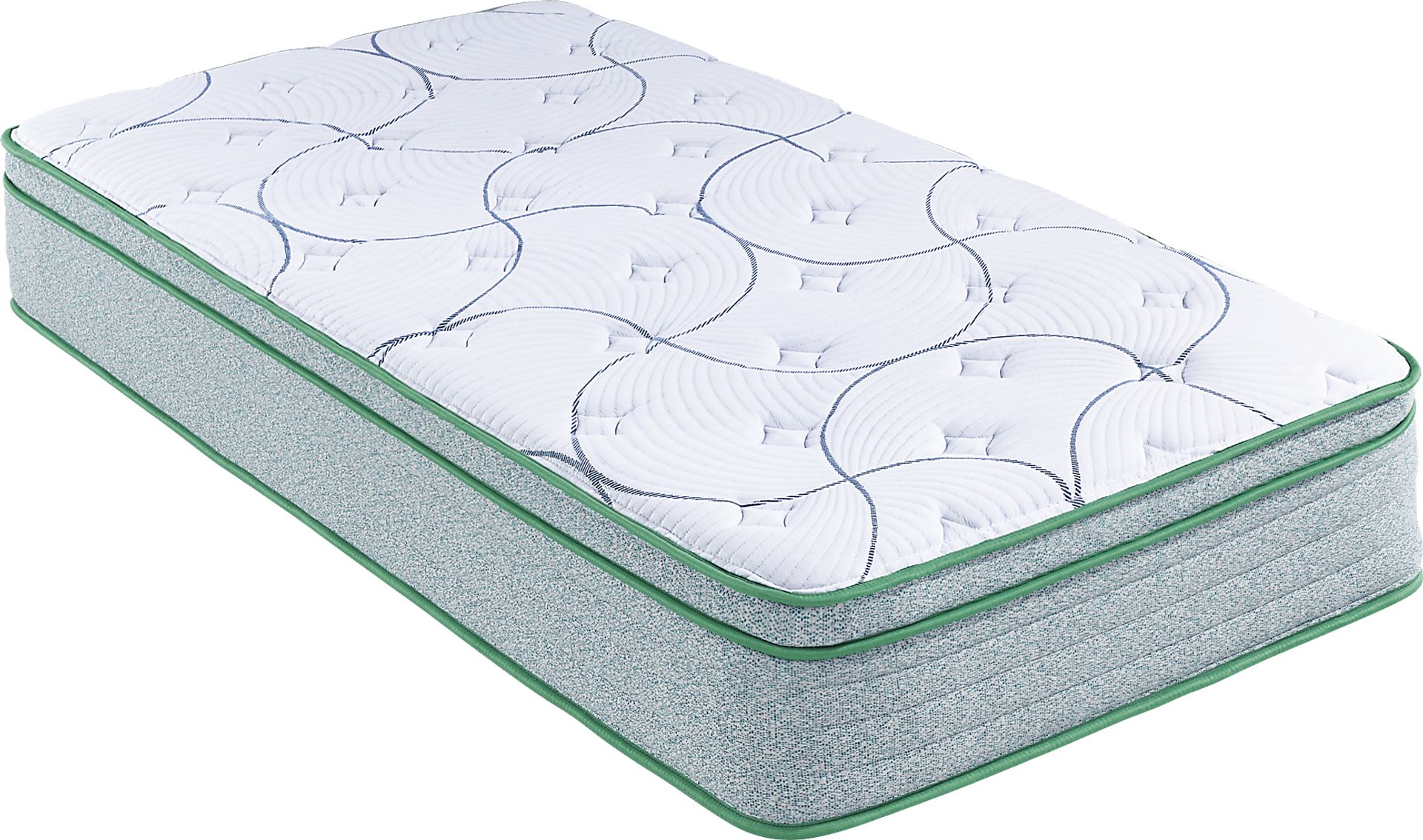 Drew & Jonathan Kids Silver Lining Twin Mattress - Image 1