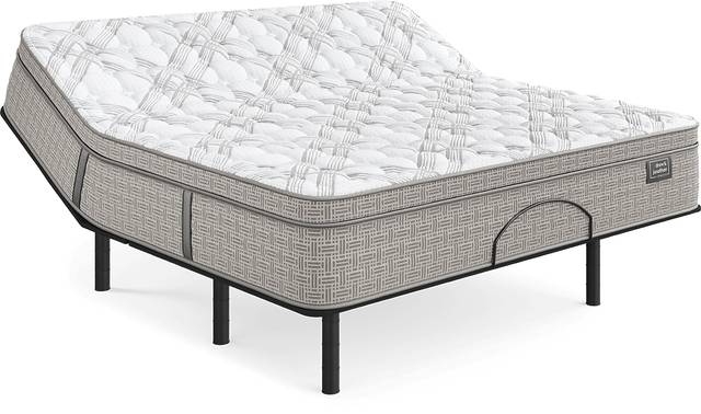 Drew & Jonathan Ruby Ranch King Mattress with Head Up Only Base - Thumbnail - Image 1