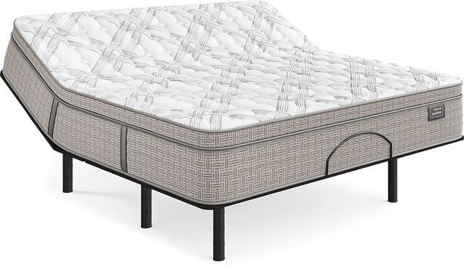 Drew & Jonathan Ruby Ranch King Mattress with Head Up Only Base