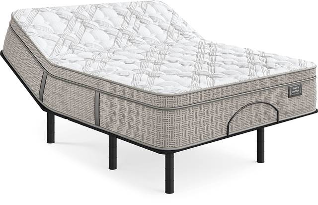 Drew & Jonathan Ruby Ranch Queen Mattress with Head Up Only Base - Thumbnail - Image 1