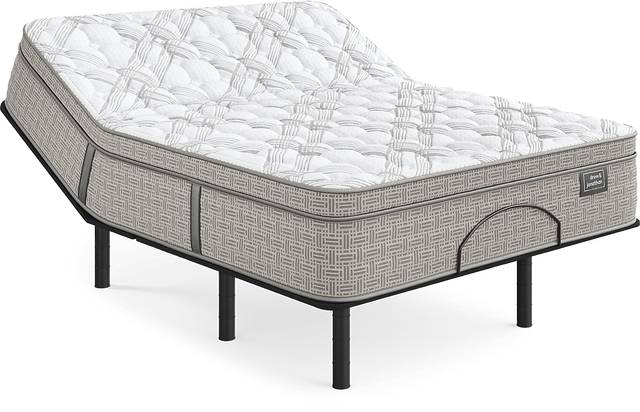 Drew & Jonathan Ruby Ranch Queen Mattress with Head Up Only Base - Thumbnail - Image 1