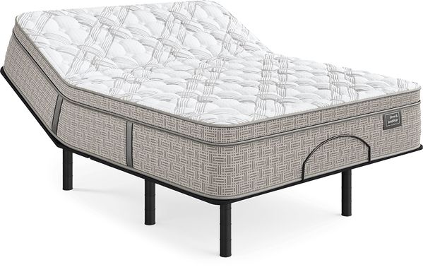 Drew & Jonathan Ruby Ranch Queen Mattress with Head Up Only Base