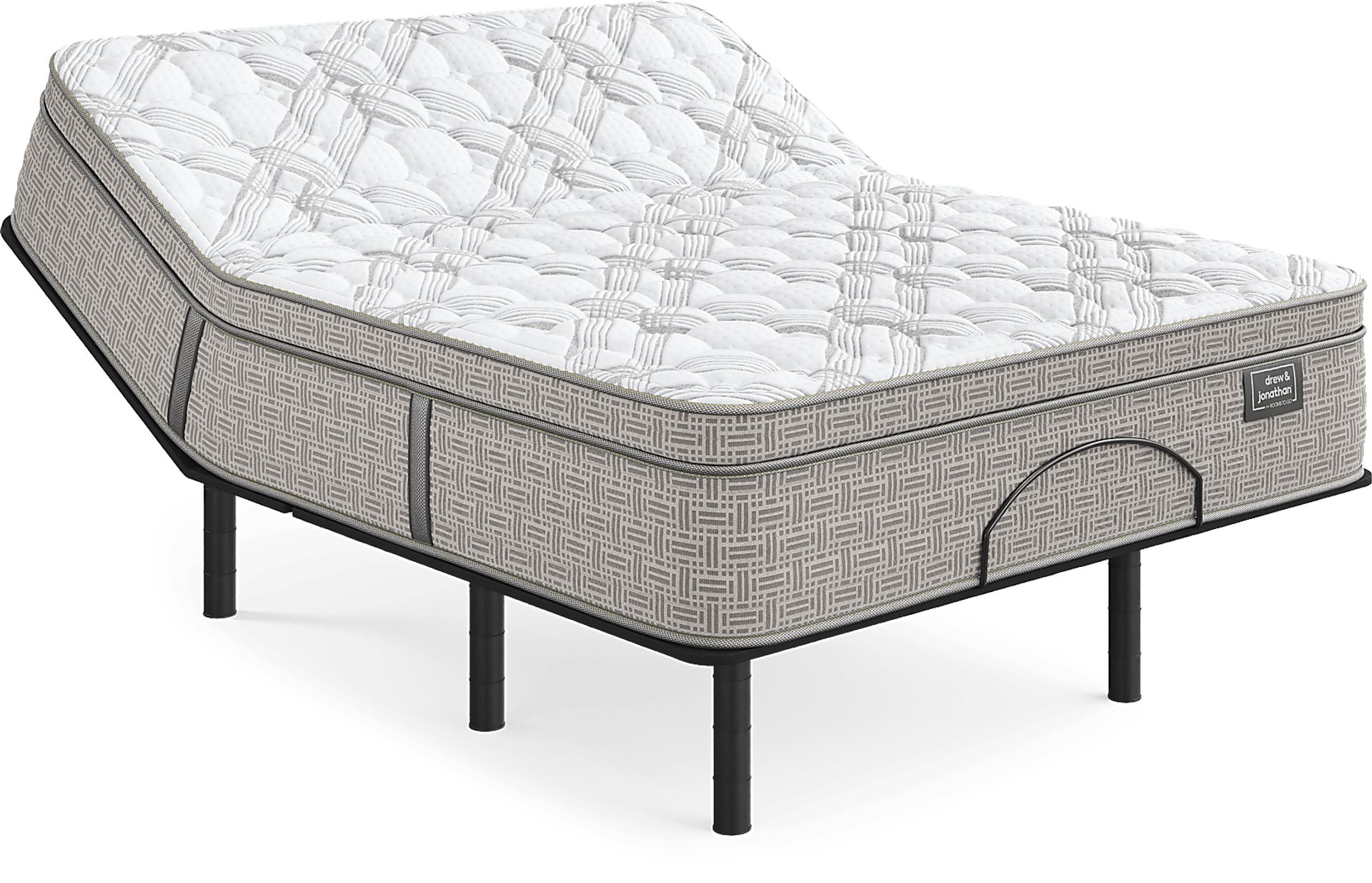 Drew & Jonathan Ruby Ranch Queen Mattress with RTG-Sleep 3100 - Image 1