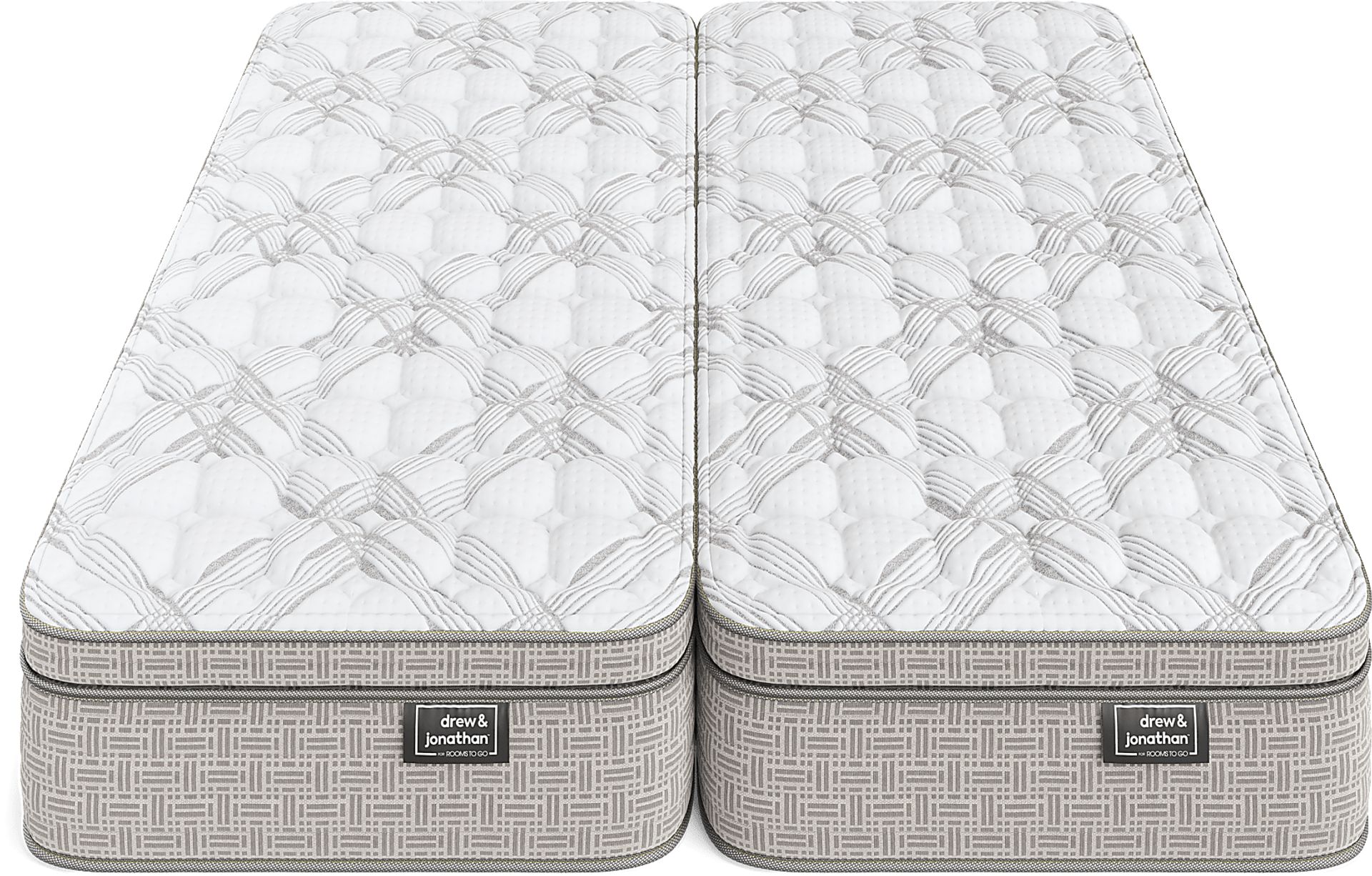 Drew & Jonathan Ruby Ranch Split King Mattress (2 TWXL) - Image 2