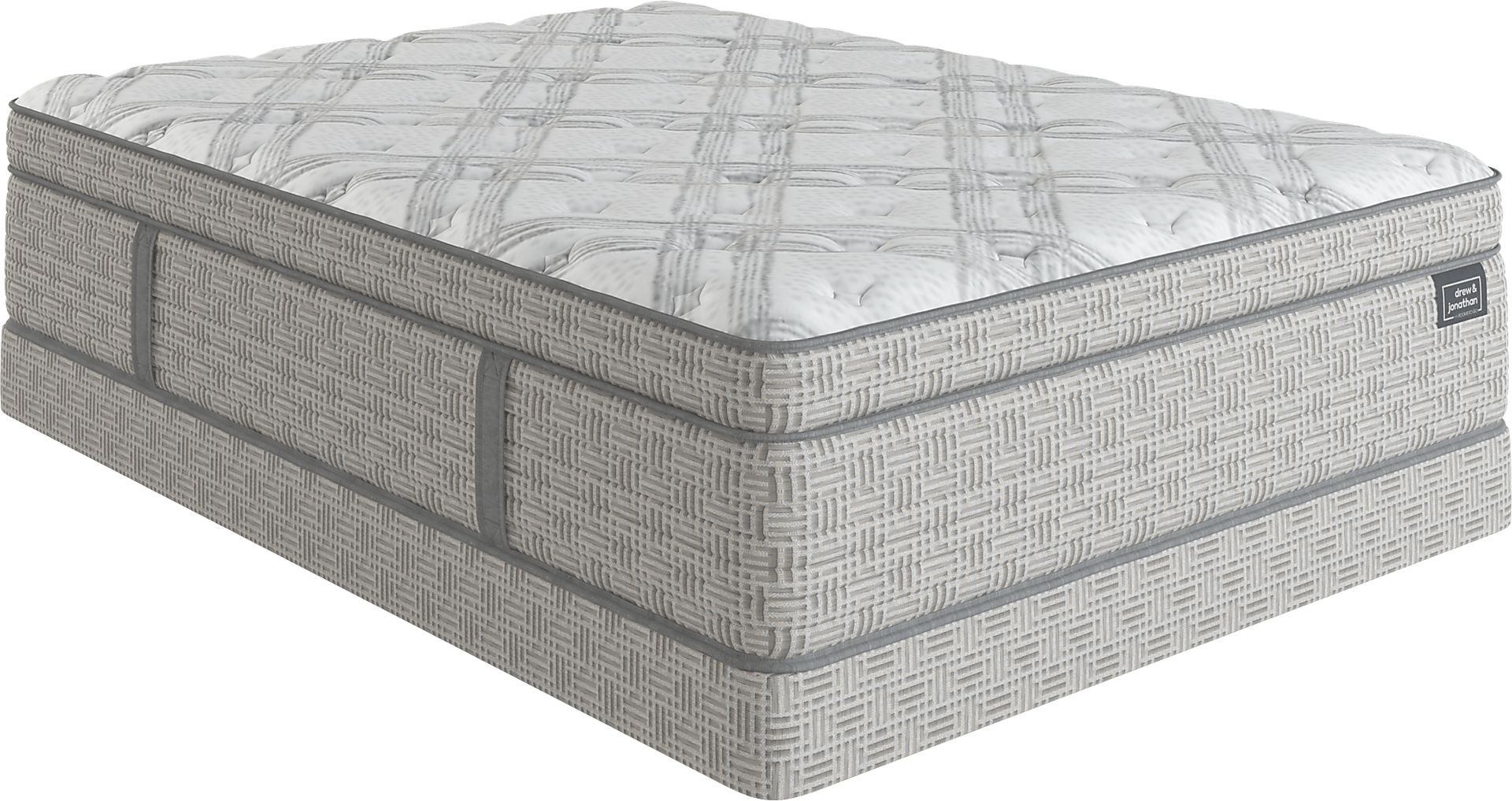 Drew & Jonathan Ruby Ranch Split King Mattress (2 TWXL) - Image 3