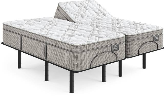 Drew & Jonathan Ruby Ranch Split King Mattress with RTG-Sleep 3100 - Thumbnail - Image 1