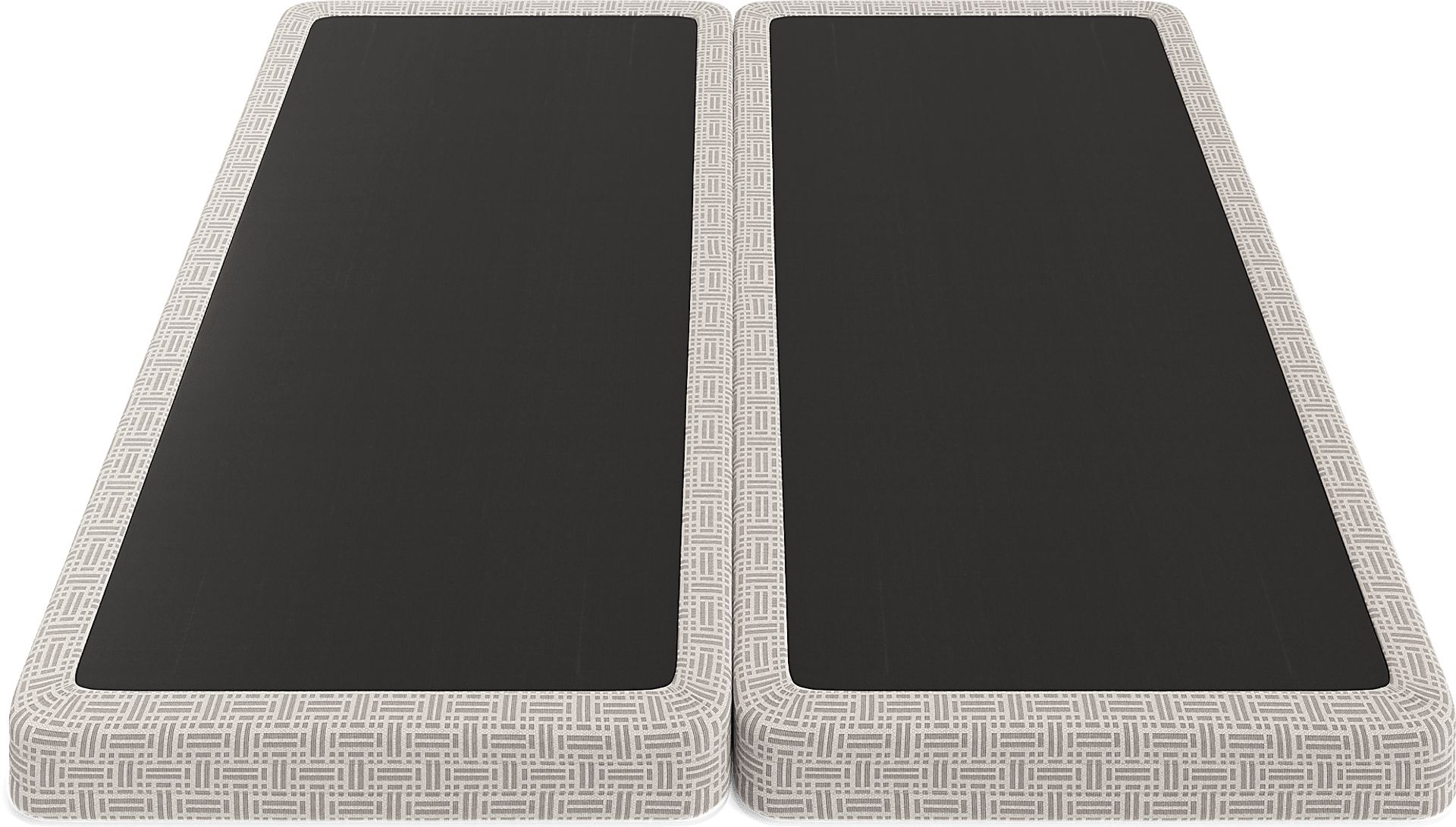 Drew & Jonathan Split King Low Profile Foundation Pair (2 TWXL) - Image 2