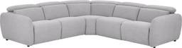 5 pc dual power reclining sectional